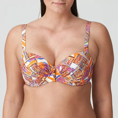 PrimaDonna Swim Navalato Bikini Top - Summer Sunset