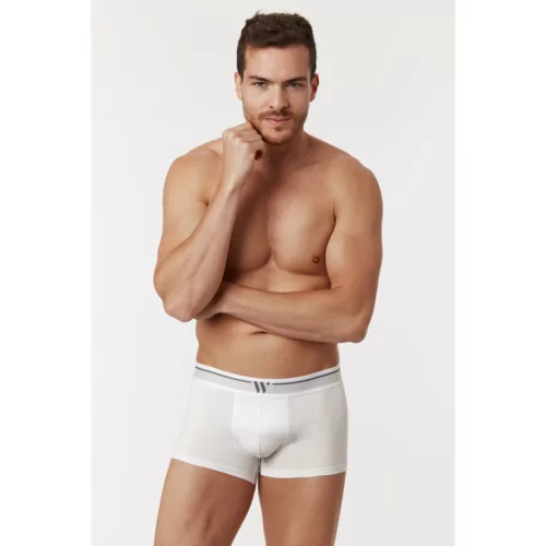 Woody Heren Short 2P - Wit