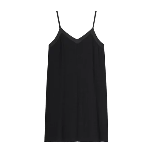 Pluto Maelie Dames Nachtkleed - intense black