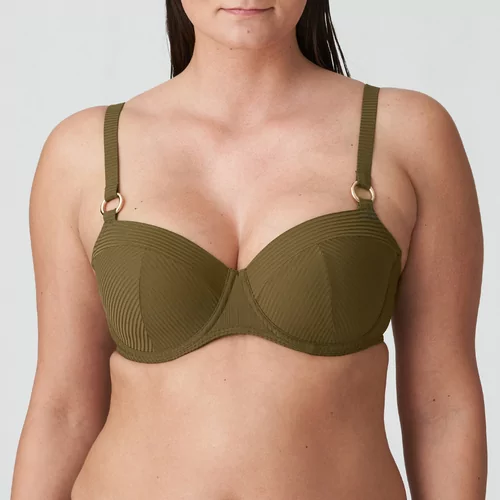 PrimaDonna Swim Sahara Bikini Top - olijf