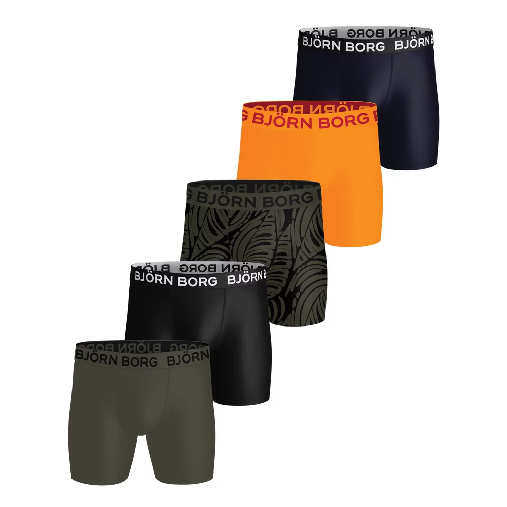 Björn Borg Sports Microfiber Short 5P - MP002