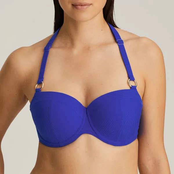 Prima Donna Swim Sahara Bikini Top - ELECTRIC BLUE