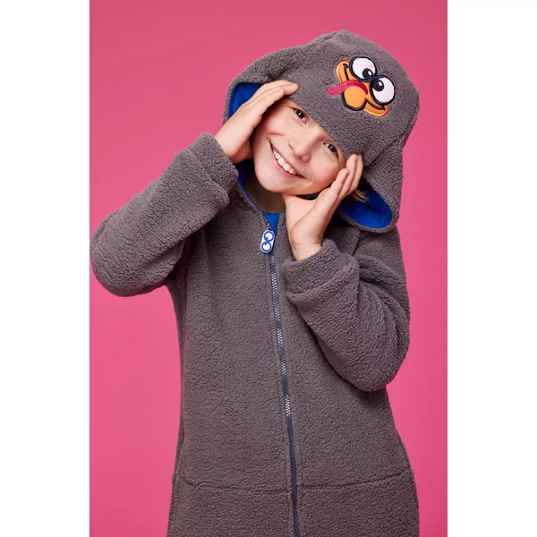 Woody Kalkoen Unisex Onesie - donkergrijs