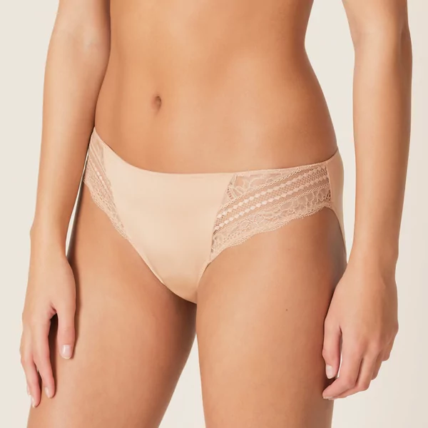 Marie Jo Francoise Rioslip - light tan