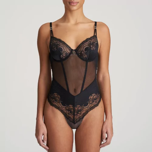 Marie Jo Junoo Body - Zwart