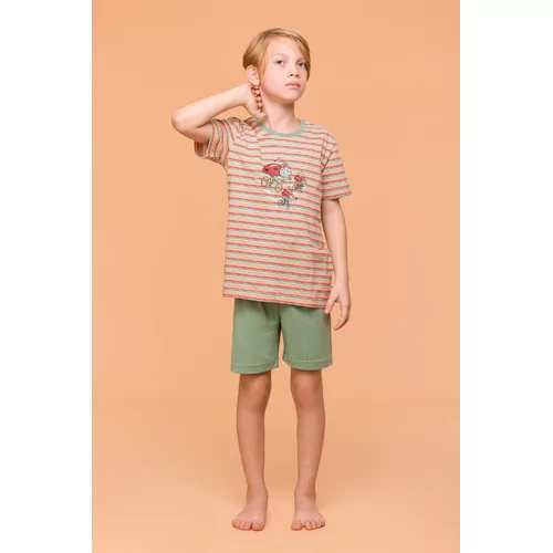 Woody Lieveheersbeestje Jongens Pyjama - multicolor streep