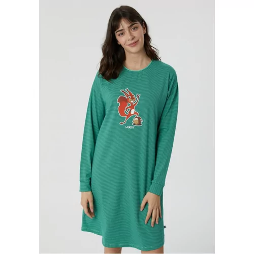 Woody Eekhoorn Dames Nachtkleed - z stripe unisex squirrel striped