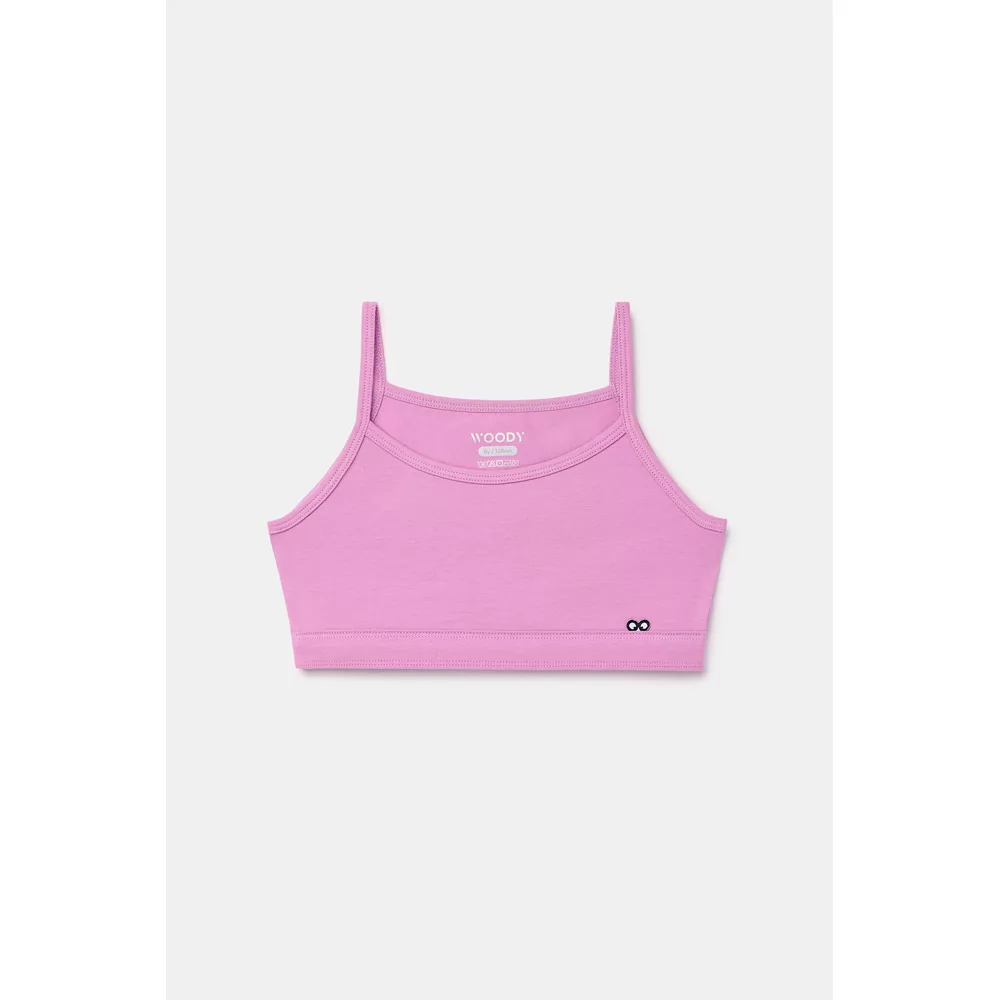 Woody Meisjes Topje - Roze
