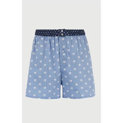 Arthur Boxer Club Homme Tête Ours - BLUE