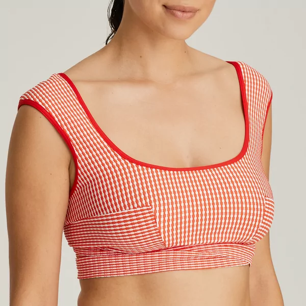Prima Donna Swim Atlas Bikini Top - red pepper