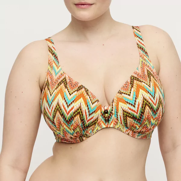 PrimaDonna Swim Tubou Bikini Top - Ikat Summer