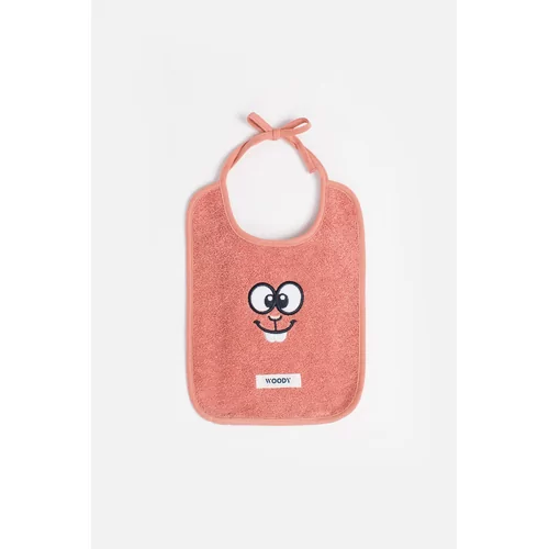 Woody Slabbetje - oudroze