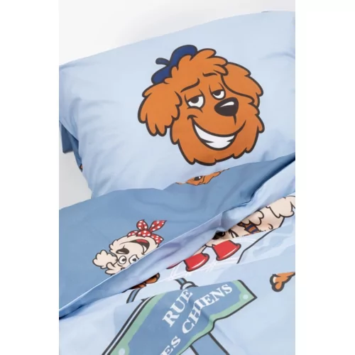 Woody Labradoodle Dekbedovertrek 1P - labradoodle