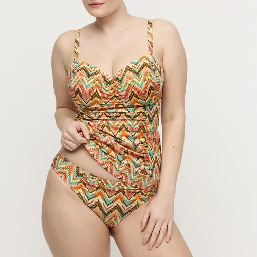 PrimaDonna Swim Tubou Tankini Top - Ikat Summer