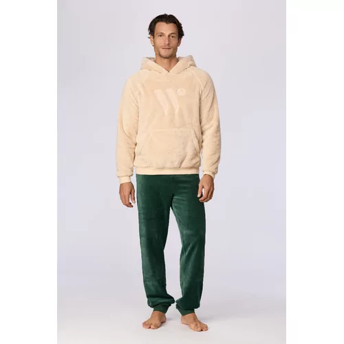 Woody Heren Homewear - Beige