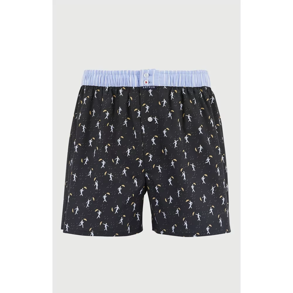 Arthur Boxer Club Homme - Zwart