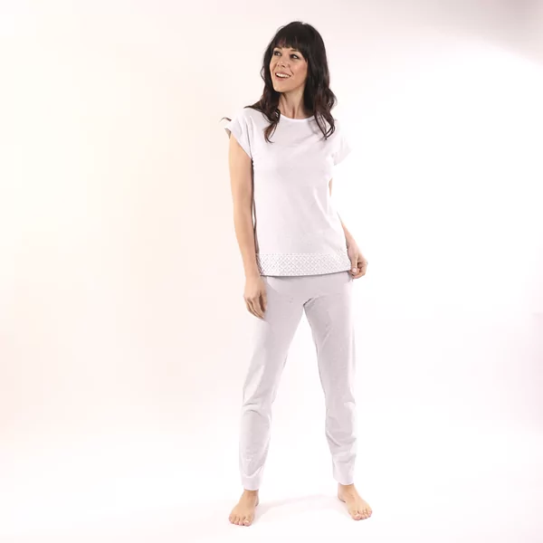 Pluto Rickie Pyjama - Grey Chine