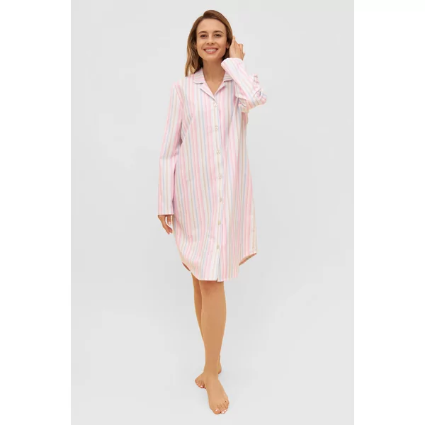 Rösch Dames Nachtkleed - stripe