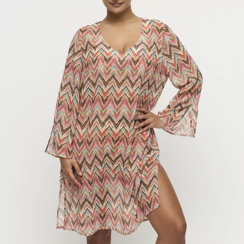 PrimaDonna Swim Tubou Kaftan - Ikat Summer
