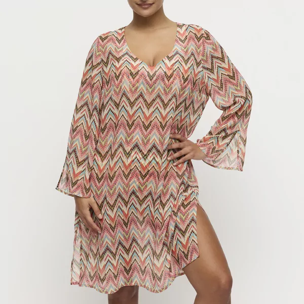 PrimaDonna Swim Tubou Kaftan - Ikat Summer