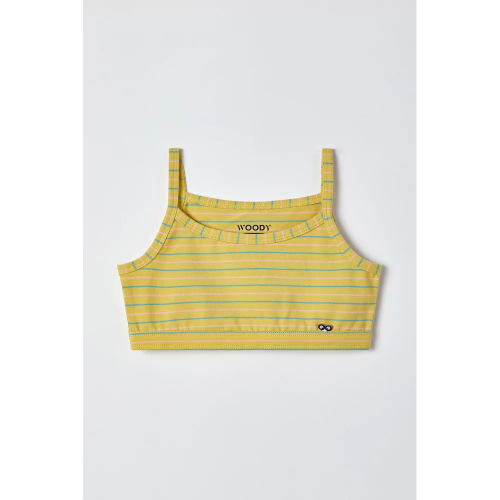 Woody Meisjes Topje - z stripe girls mandril striped