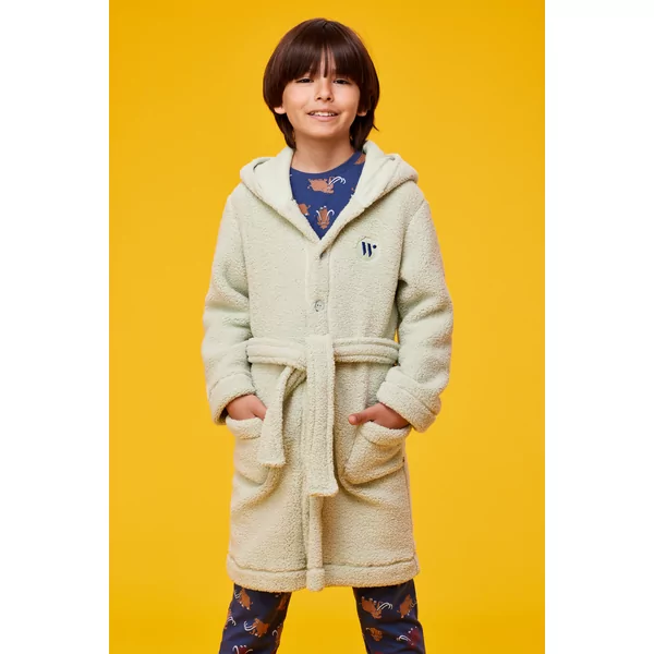 Woody Unisex Kamerjas - pastelgroen