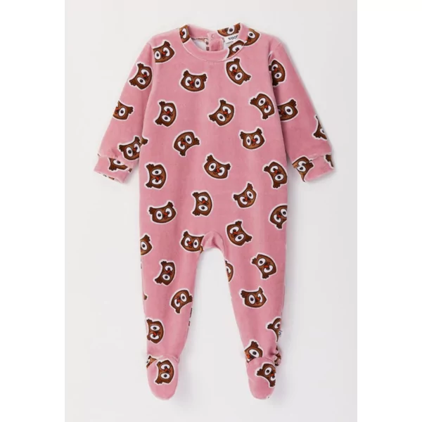 Woody Uil Meisjes Romper - v aop owl girls