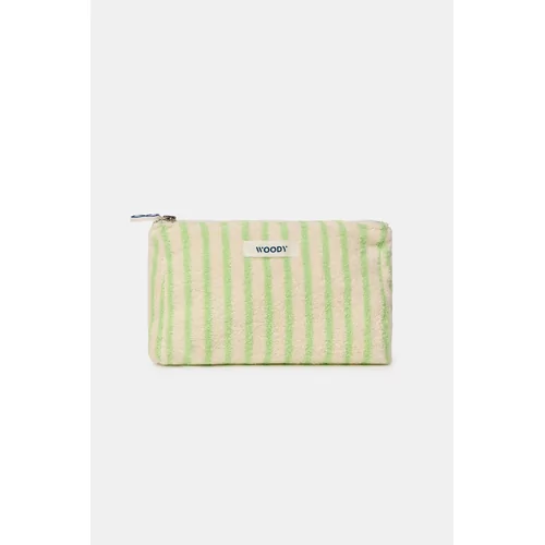 Woody Toilettas - groene streep
