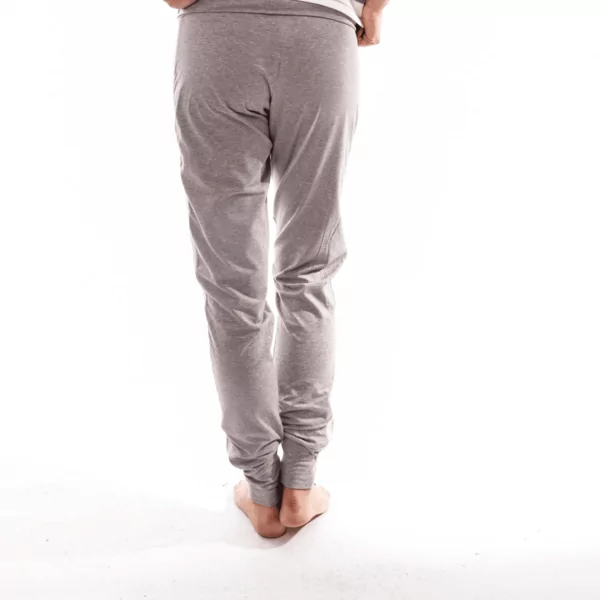 Lords & Lilies Dames Broek - grijs melange