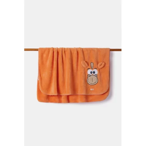 Woody Plaid - zacht oranje