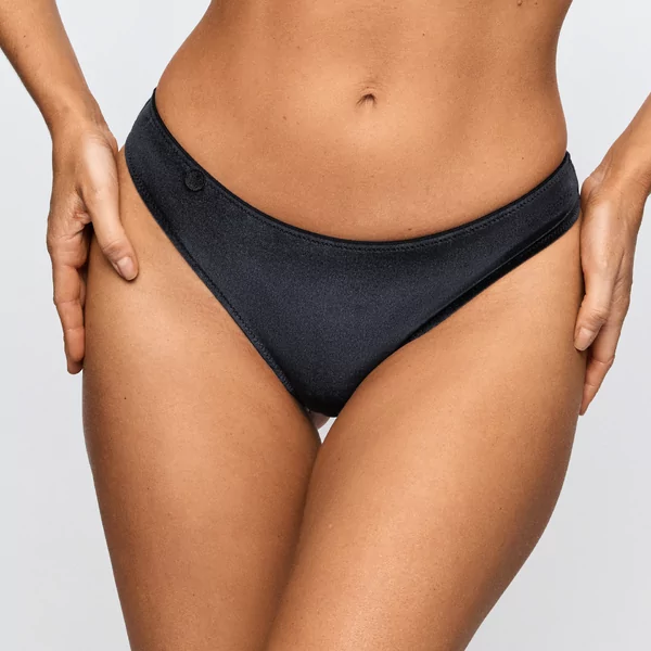 Marie Jo Tom String - Black Velvet