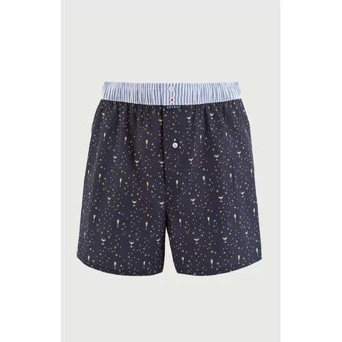 Arthur Boxer Club Homme Champagne - marine