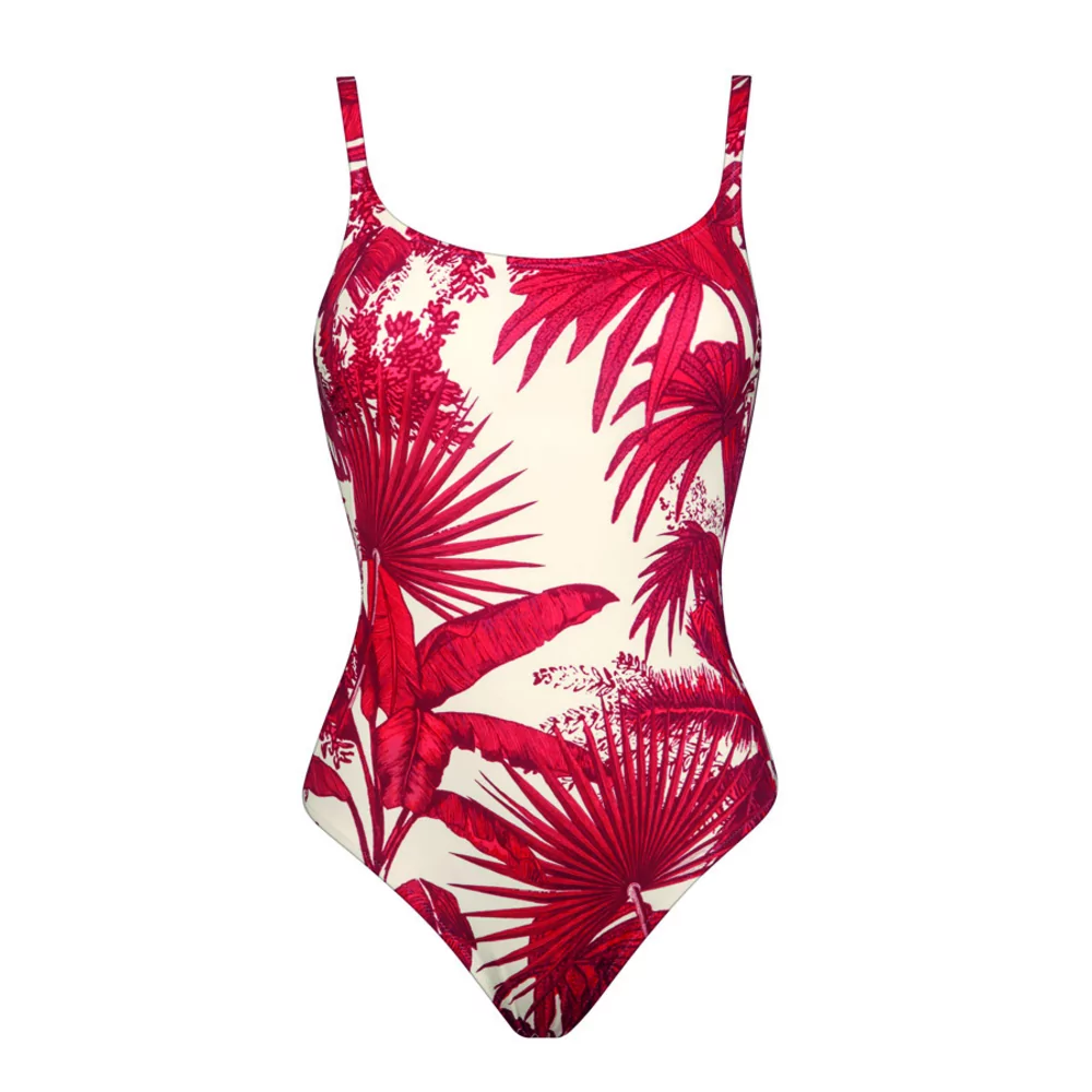 Maryan Mehlhorn Palmaria Badpak - Creme Rouge