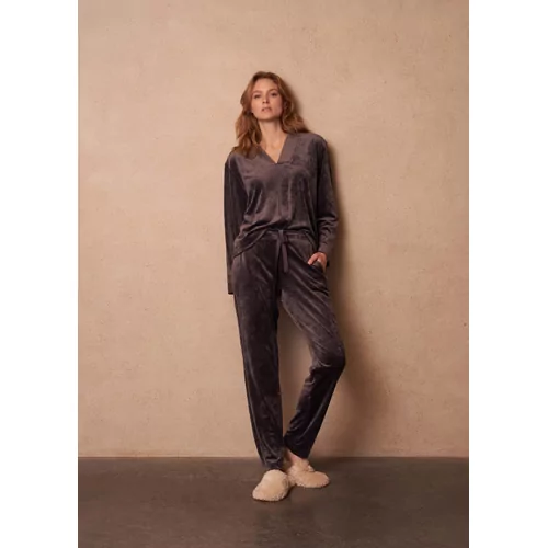 Pluto Odelie Dames Homewear - ANTHRACITE