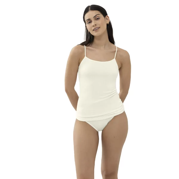 Mey Emotion Dames Top - Champagner