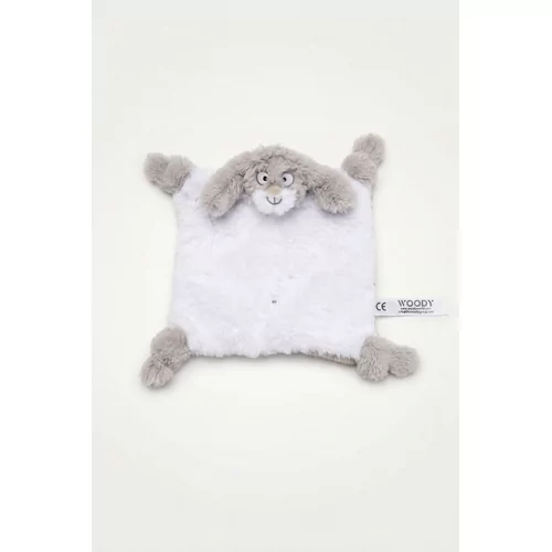 Woody Konijn Knuffeldoekje - konijn