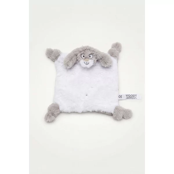 Woody Konijn Knuffeldoekje - konijn