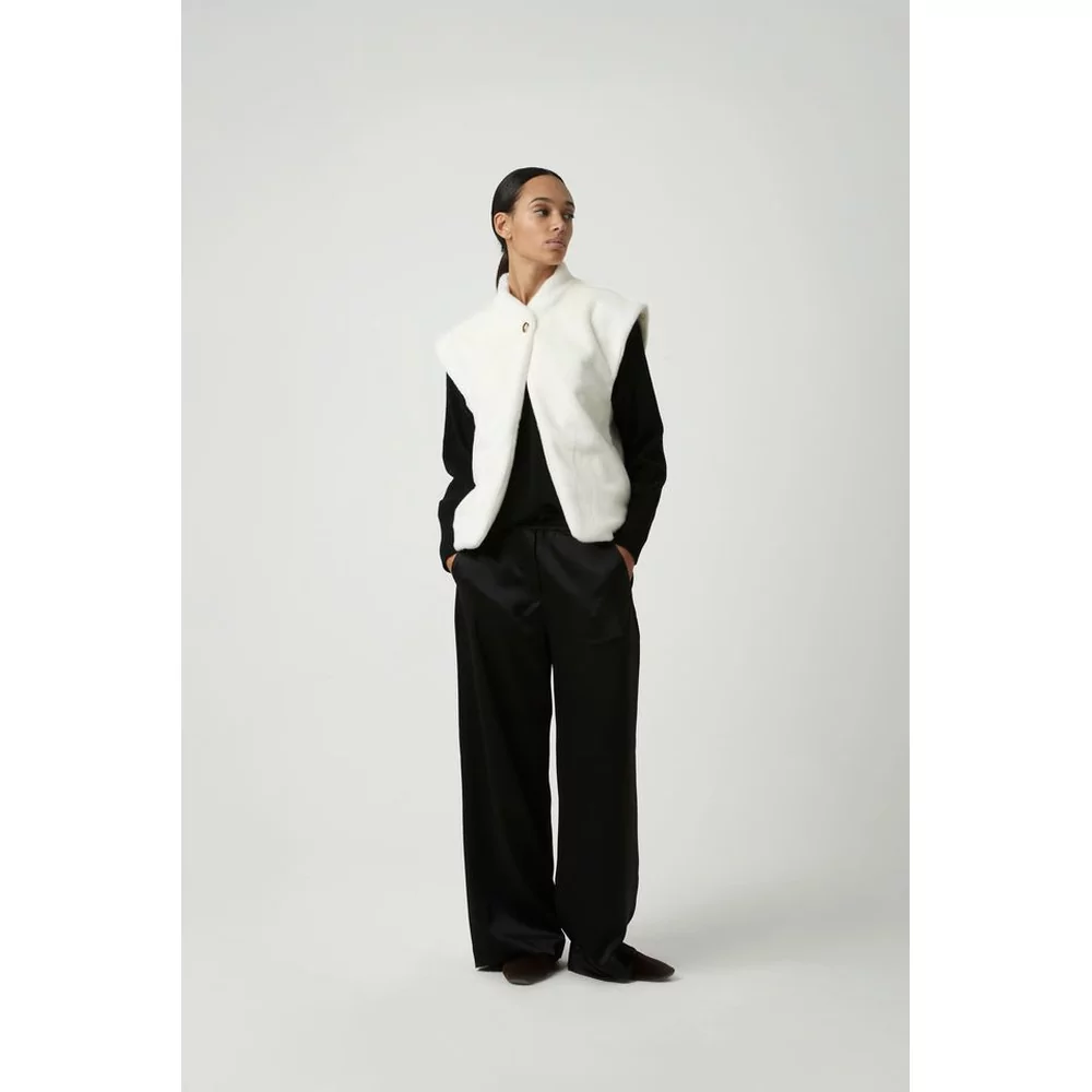 Pluto Wanda Dames Bodywarmer - ivory