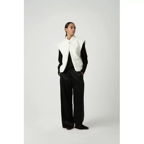 Pluto Wanda Dames Bodywarmer - ivory
