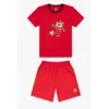 Woody EK Unisex Pyjama - voetbal