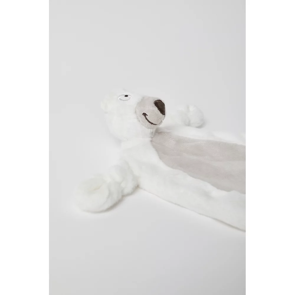 Woody Ijsbeer Knuffeldoekje - theme polar bear