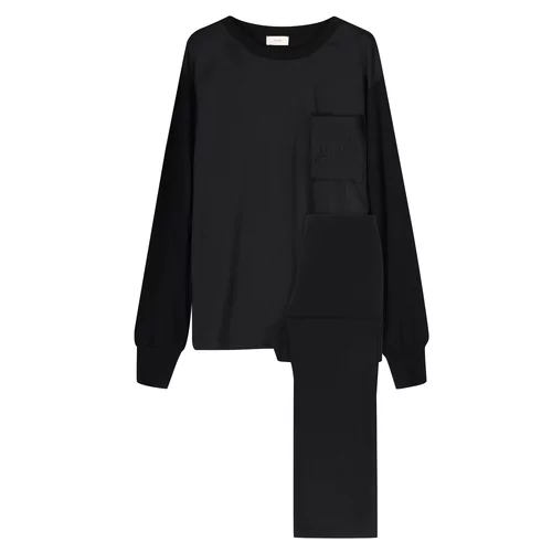 Pluto Meiko Dames Pyjama - Intense Black