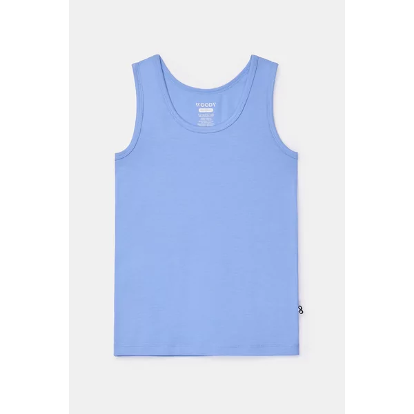 Woody Jongens Hemdje - Blauw