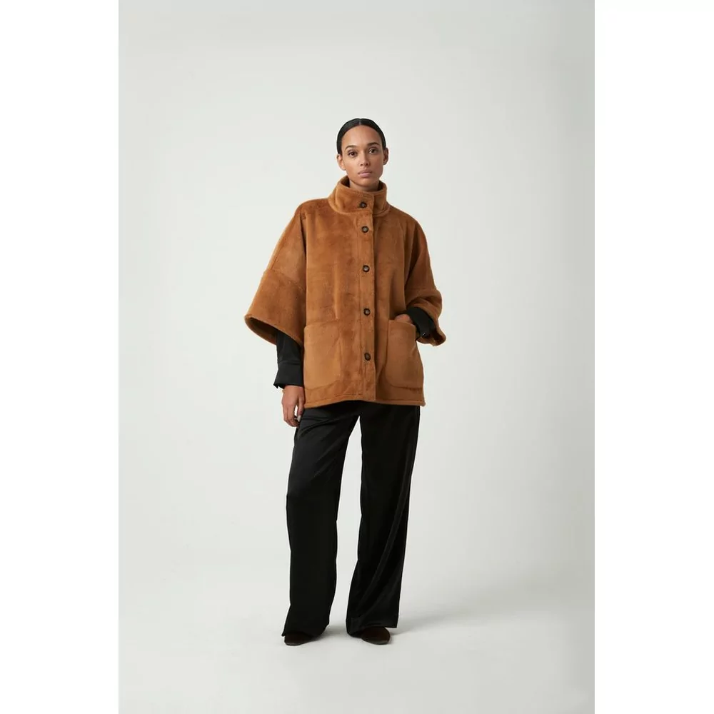 Pluto Wies Dames Vest - Bronze