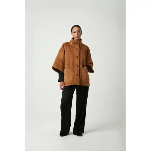 Pluto Wies Dames Vest - Bronze