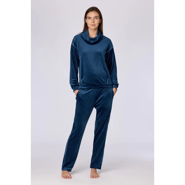 Woody Dames Homewear - donkerblauw