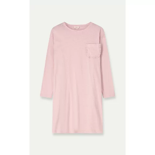 Pluto Caat Dames Nachtkleed - Pink Stripes