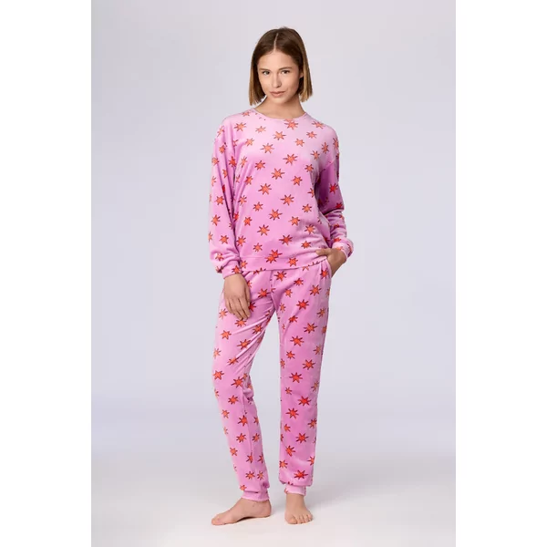Woody Dames Pyjama - sterrenprint