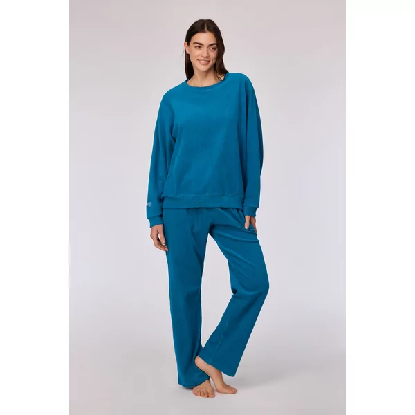 Vergleiche Preise für Pfiff Damen 746533 Hose, Blau, 44 EU