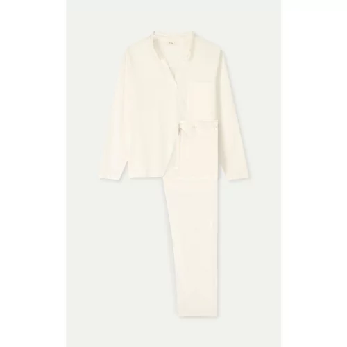 Pluto Candra Dames Pyjama - ivory